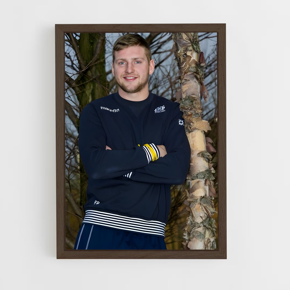 ap-finn russell-2 cadre Bois foncé