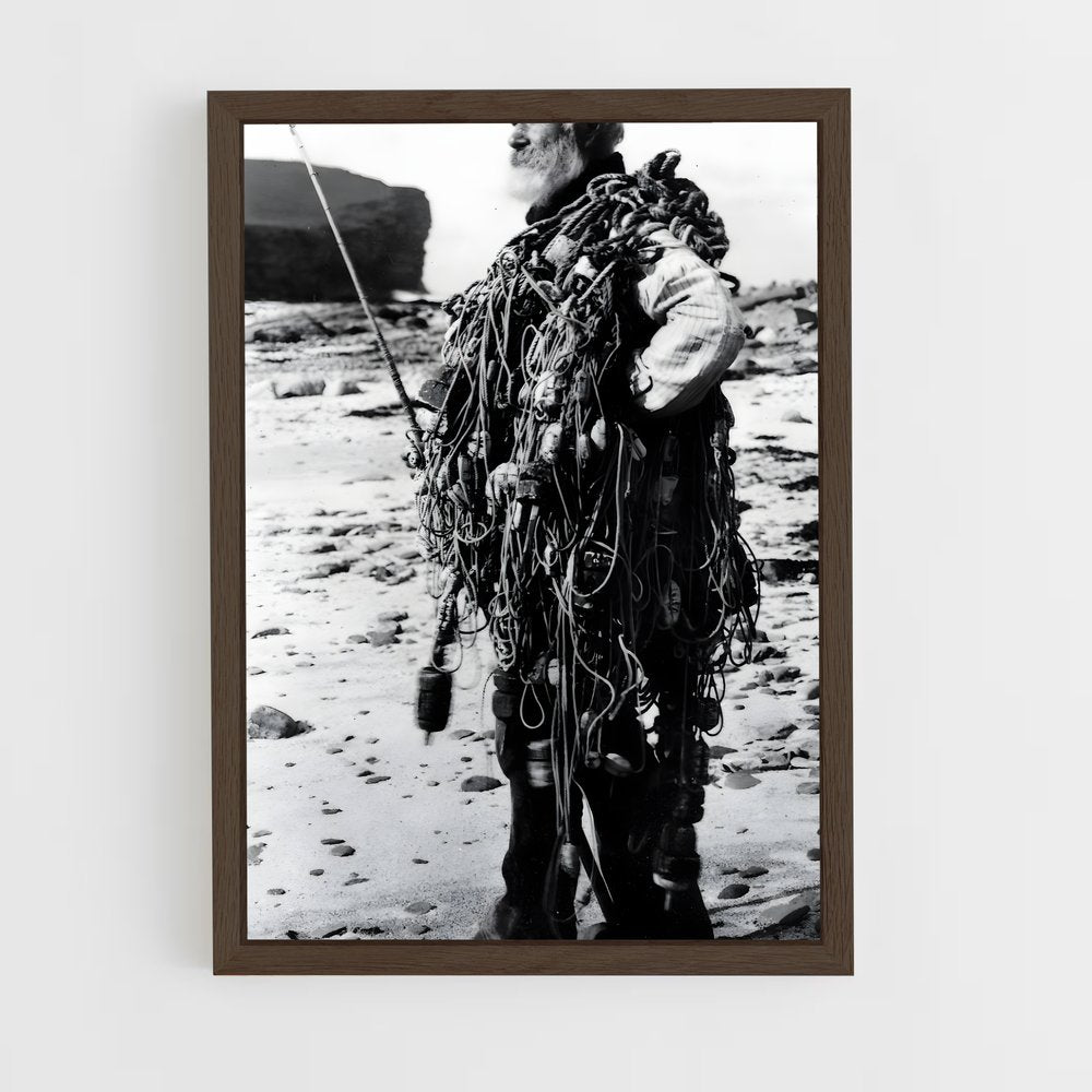 ap-fisherman-6 cadre Bois foncé