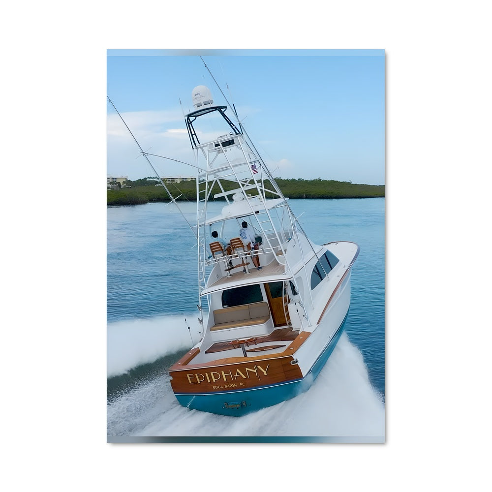Poster Vitesse Nautique