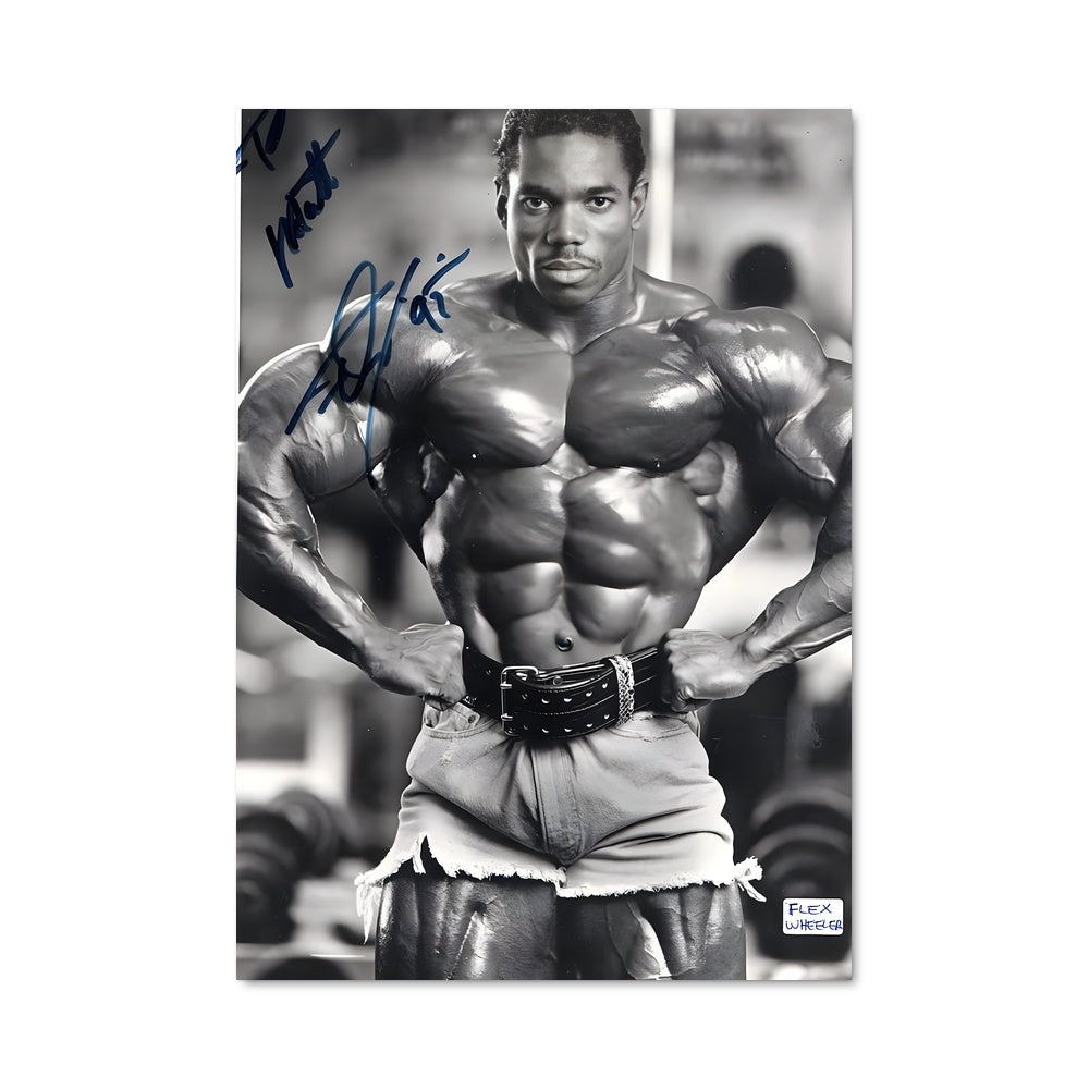 Poster Flex wheeler 64827