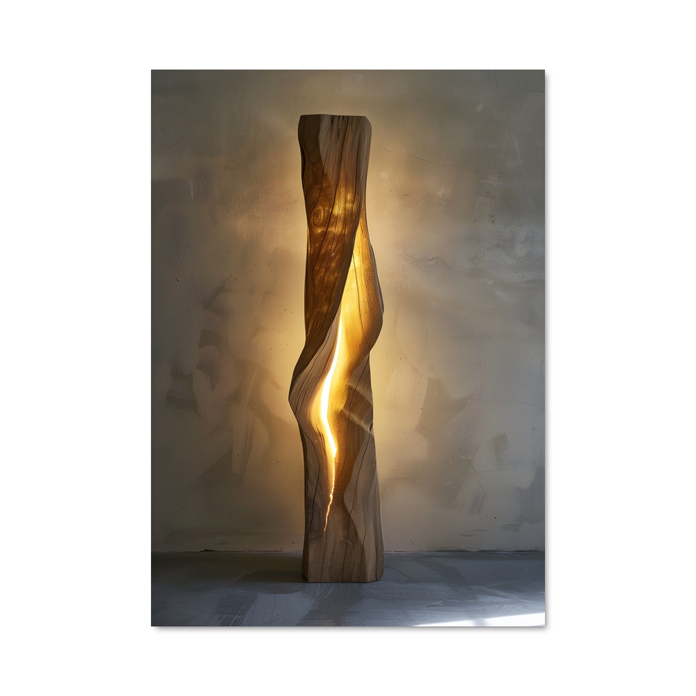 Poster Luminosité Sculptée