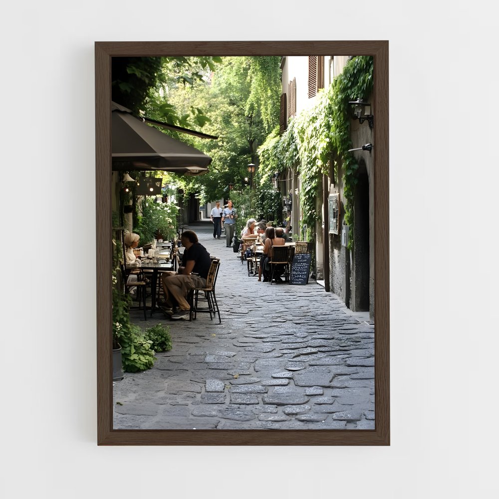 ap-florence-5 cadre Bois foncé