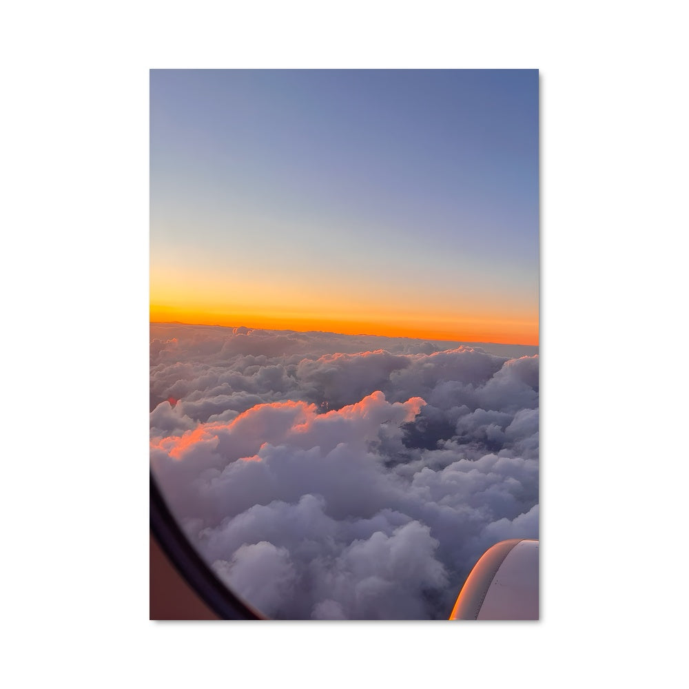 Poster Flying 80604