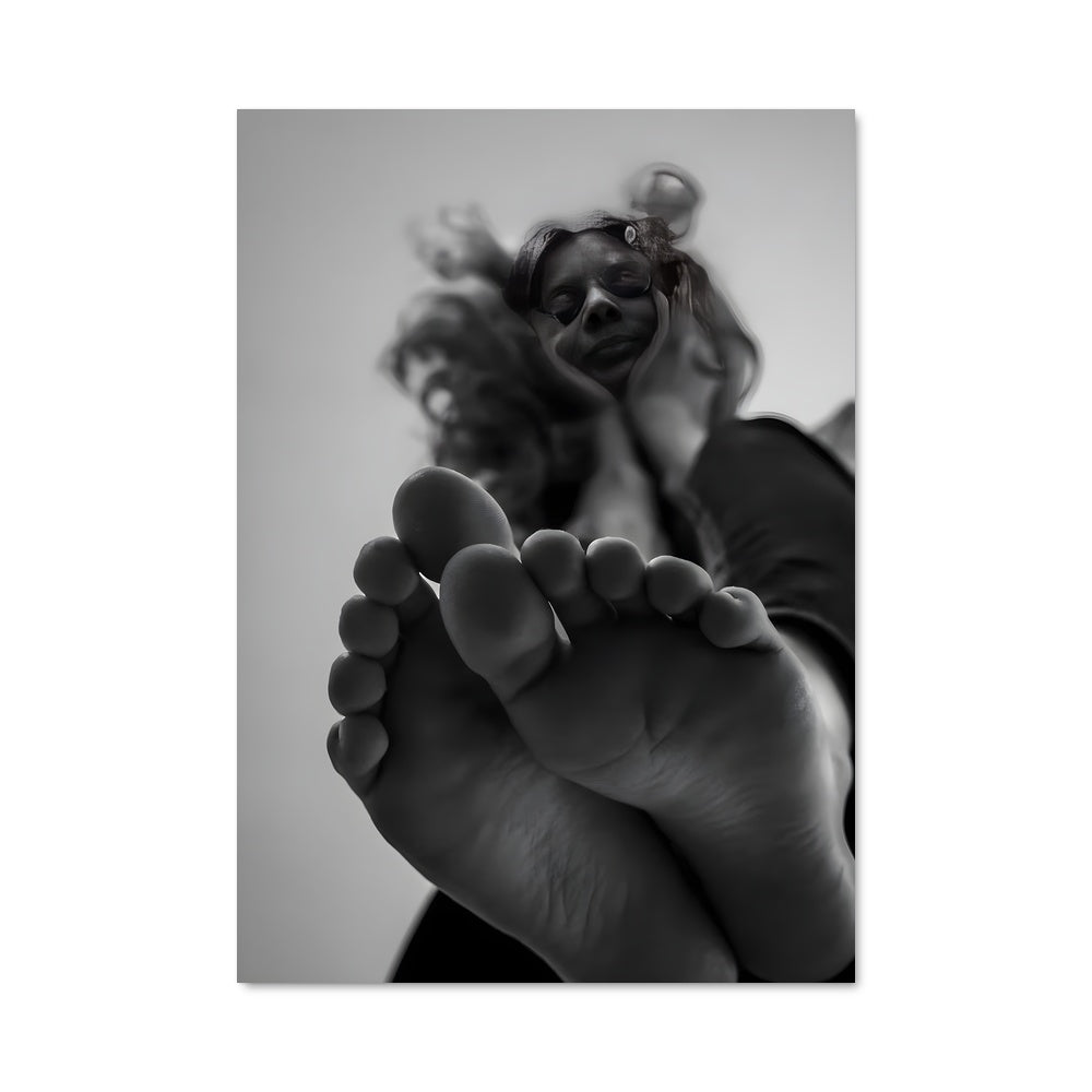 Poster Pieds en L'air