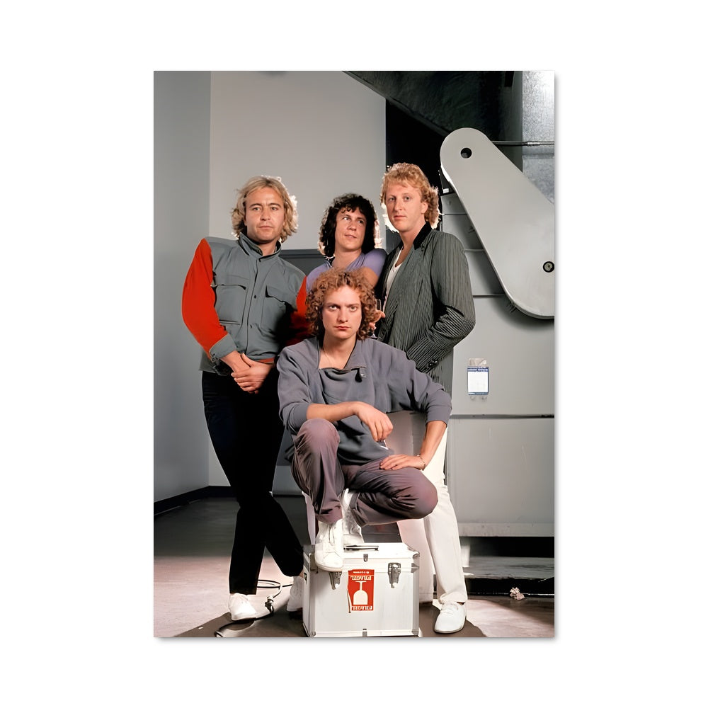 Poster Les Étrangers