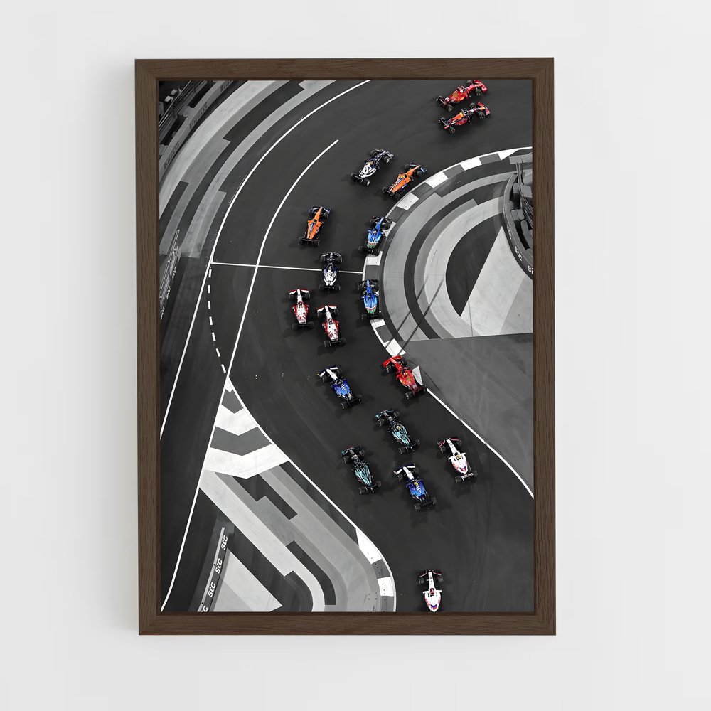 ap-formula 1-5 cadre Bois foncé