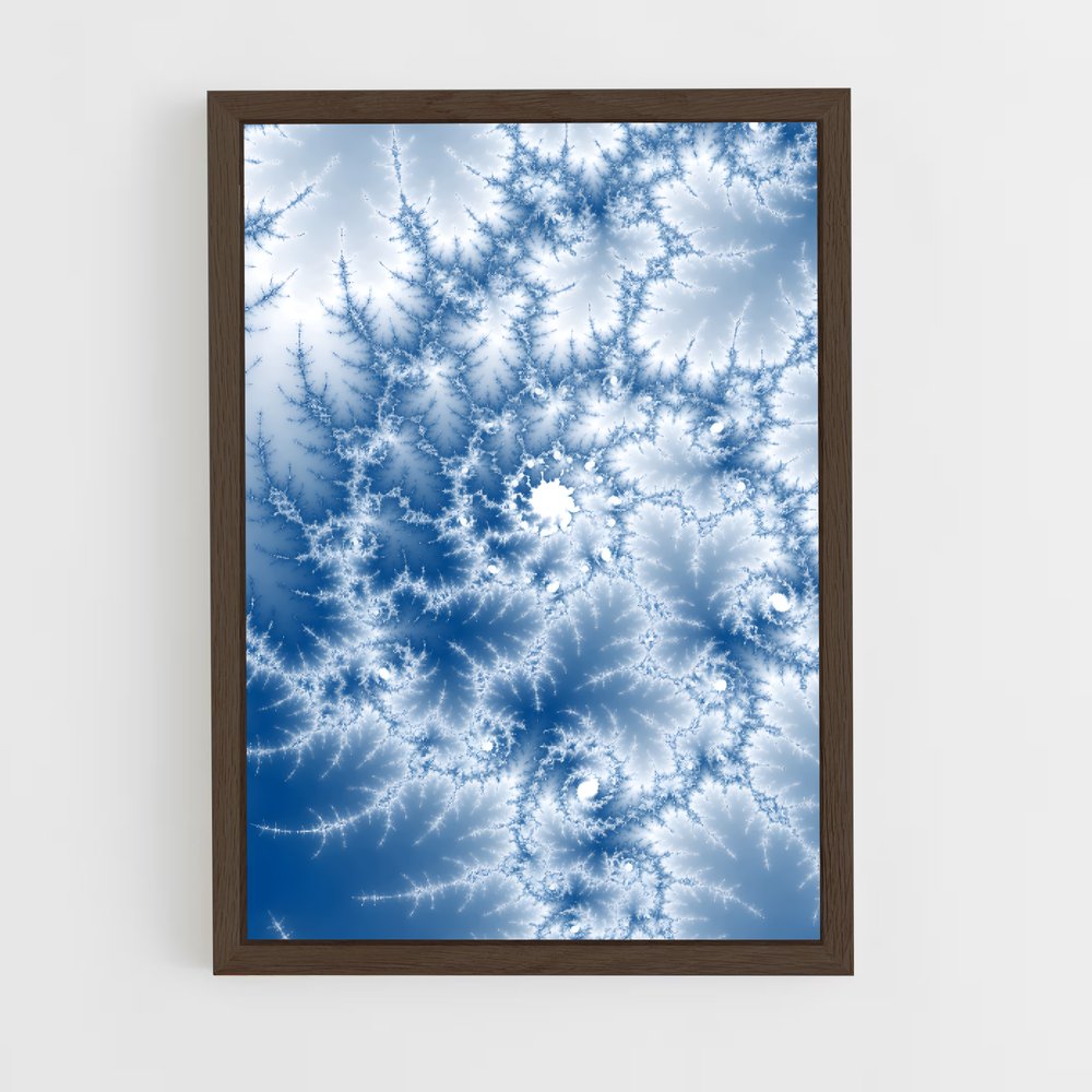 ap-fractals-13 cadre Bois foncé