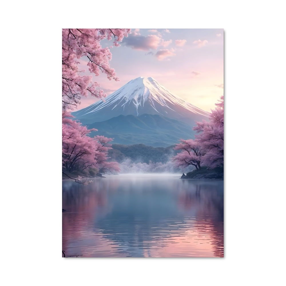 Poster Éclat de Fuji