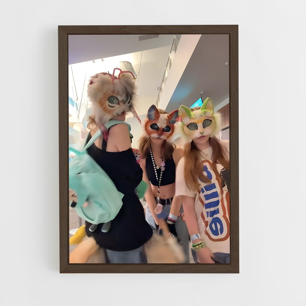 ap-furry-2 cadre Bois foncé