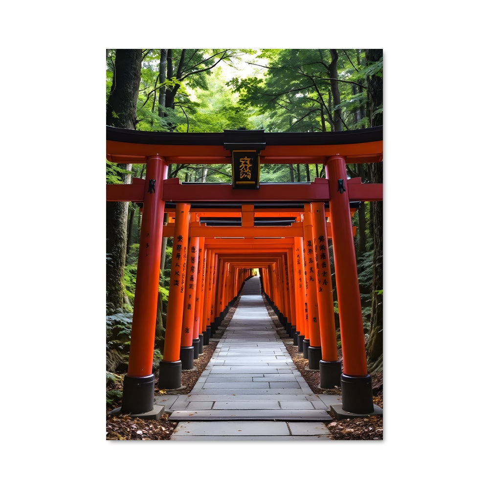 Poster Torii Éternels