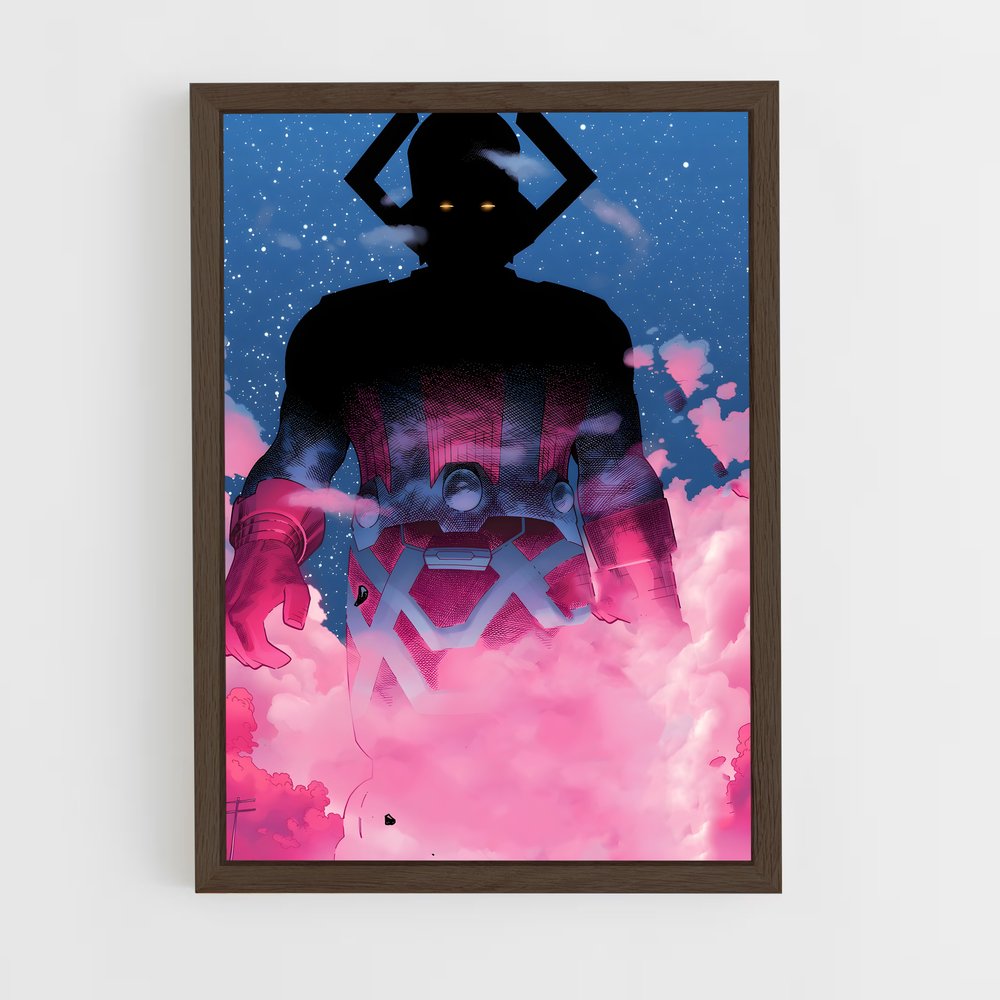 ap-galactus-3 cadre Bois foncé