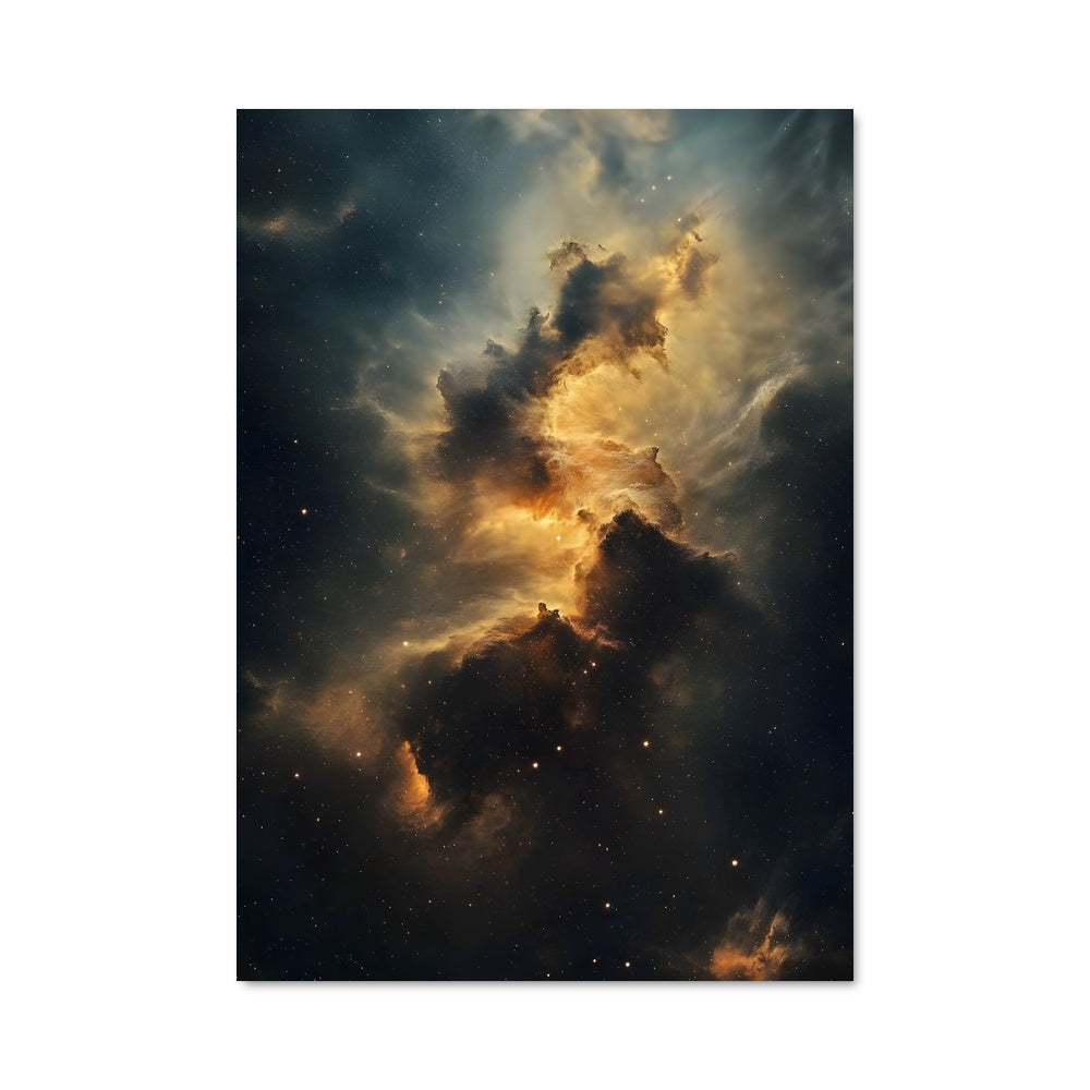 Poster Étoiles de Nebuleuse