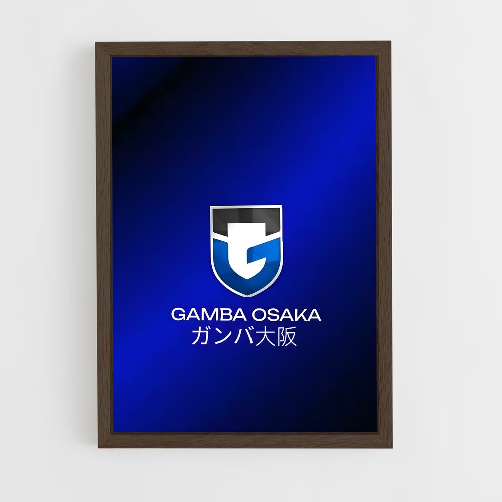 ap-gamba osaka-7 cadre Bois foncé
