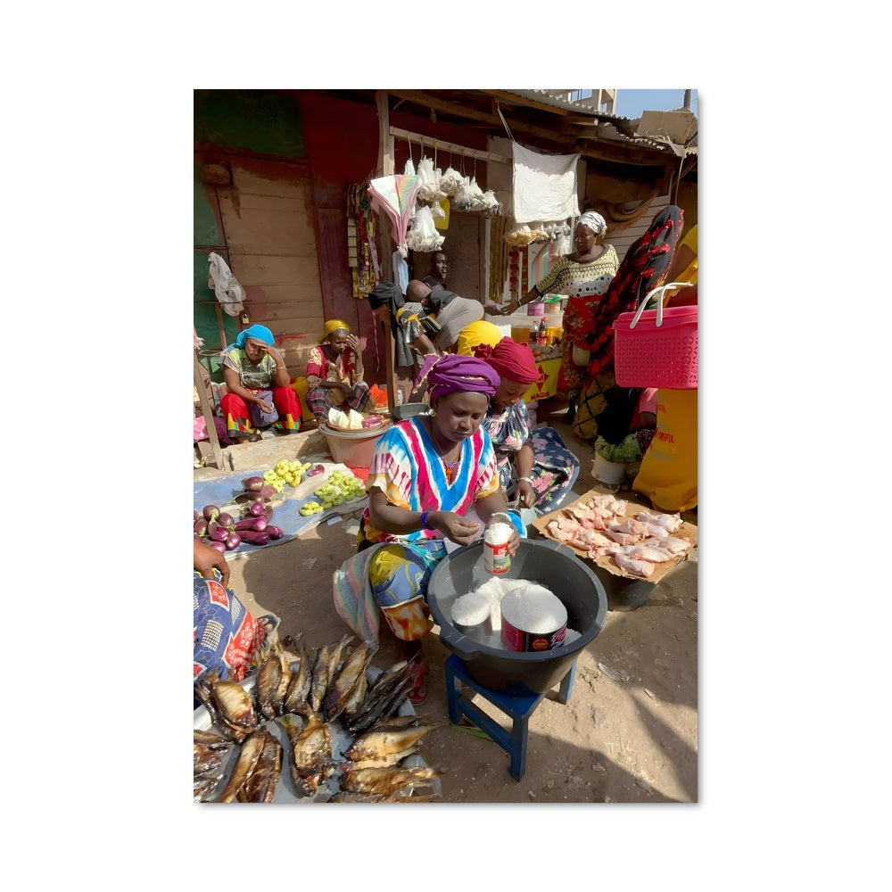 Poster Saveurs de Gambia