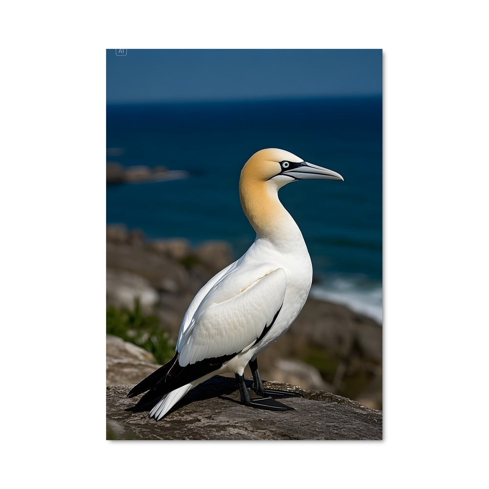 Poster Gannet 83596