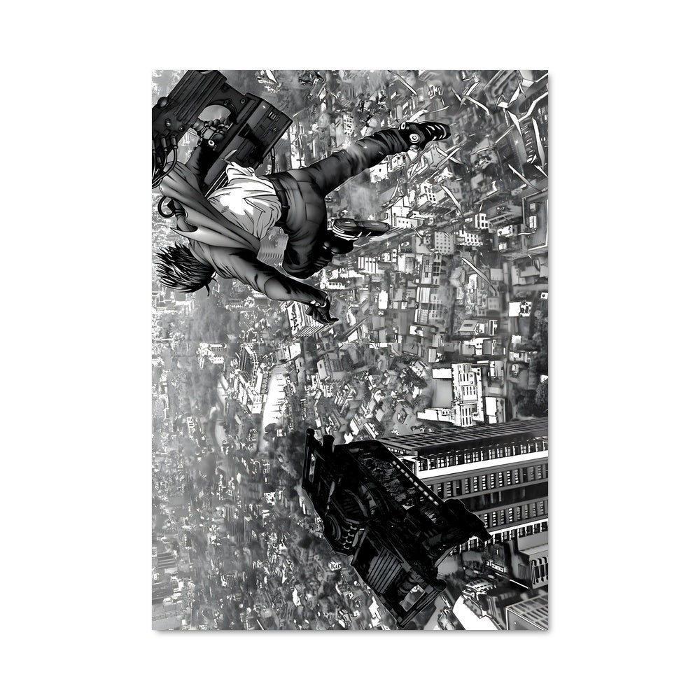 Poster Batman S'élève