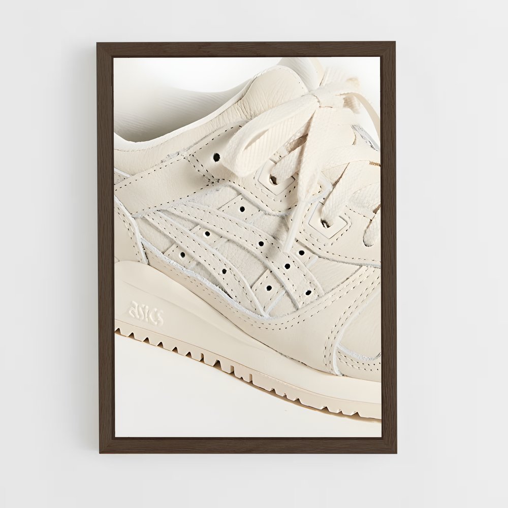 ap-gel-lyte iii-3 cadre Bois foncé