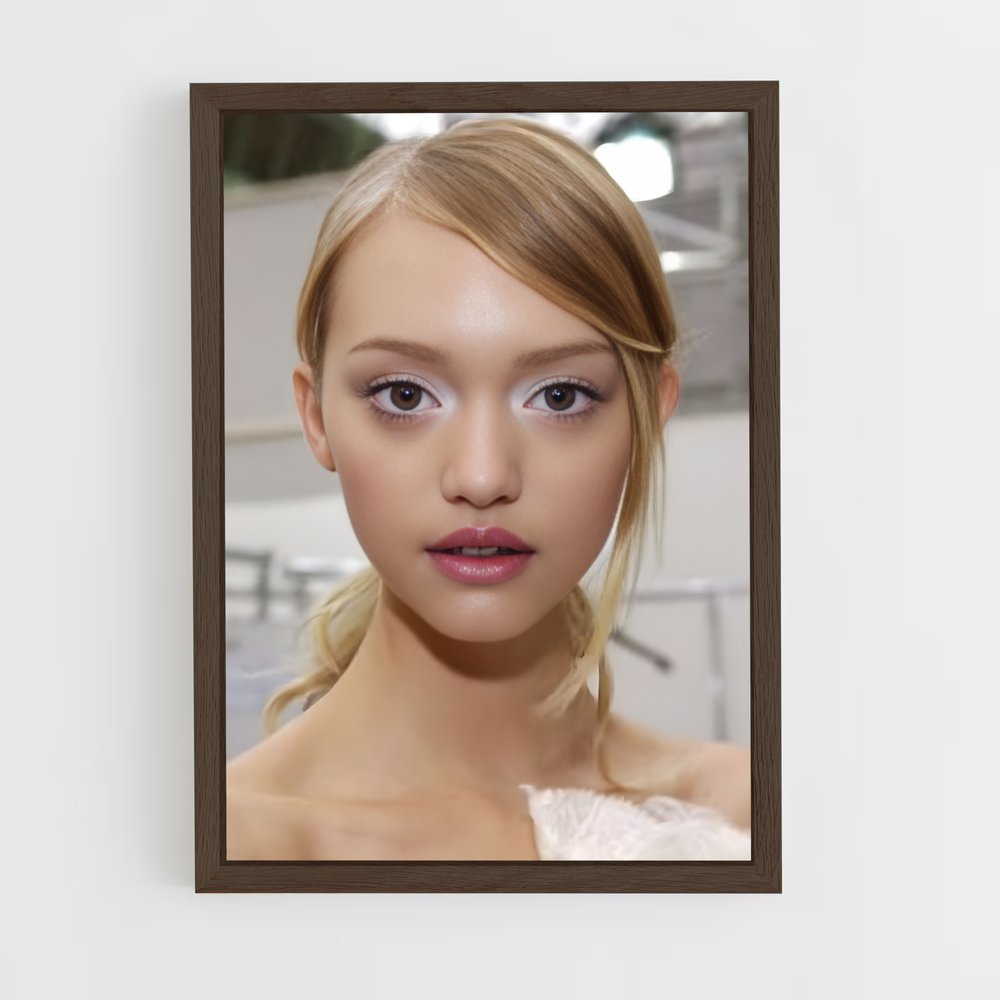 ap-gemma ward-5 cadre Bois foncé