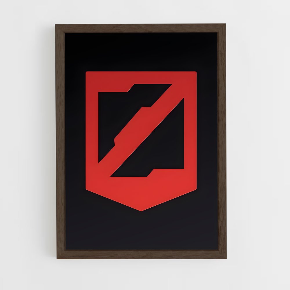 ap-general zod-14 cadre Bois foncé