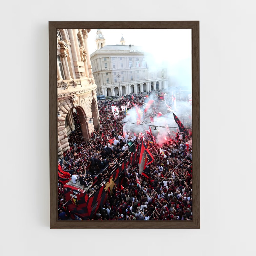 ap-genoa cfc-5 cadre Bois foncé