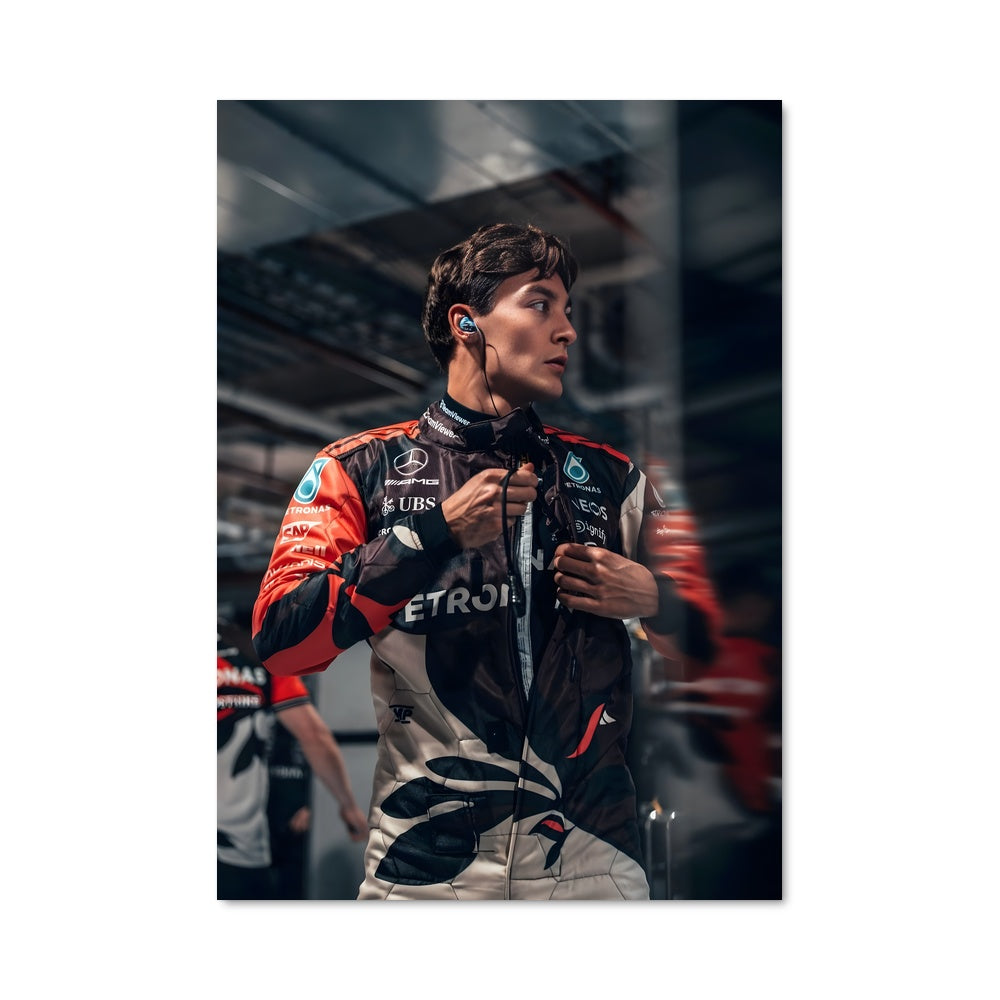 Poster George russell 63284