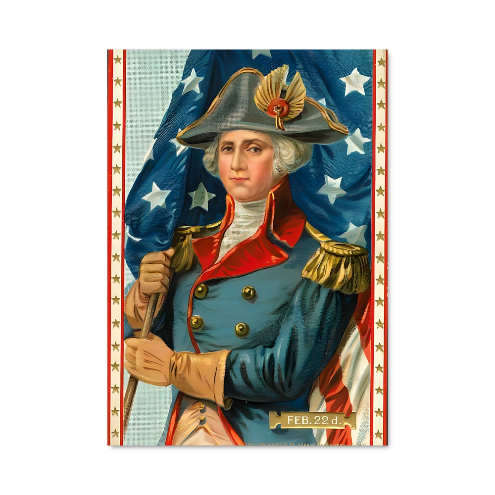 Poster La Héroïne Patriotique