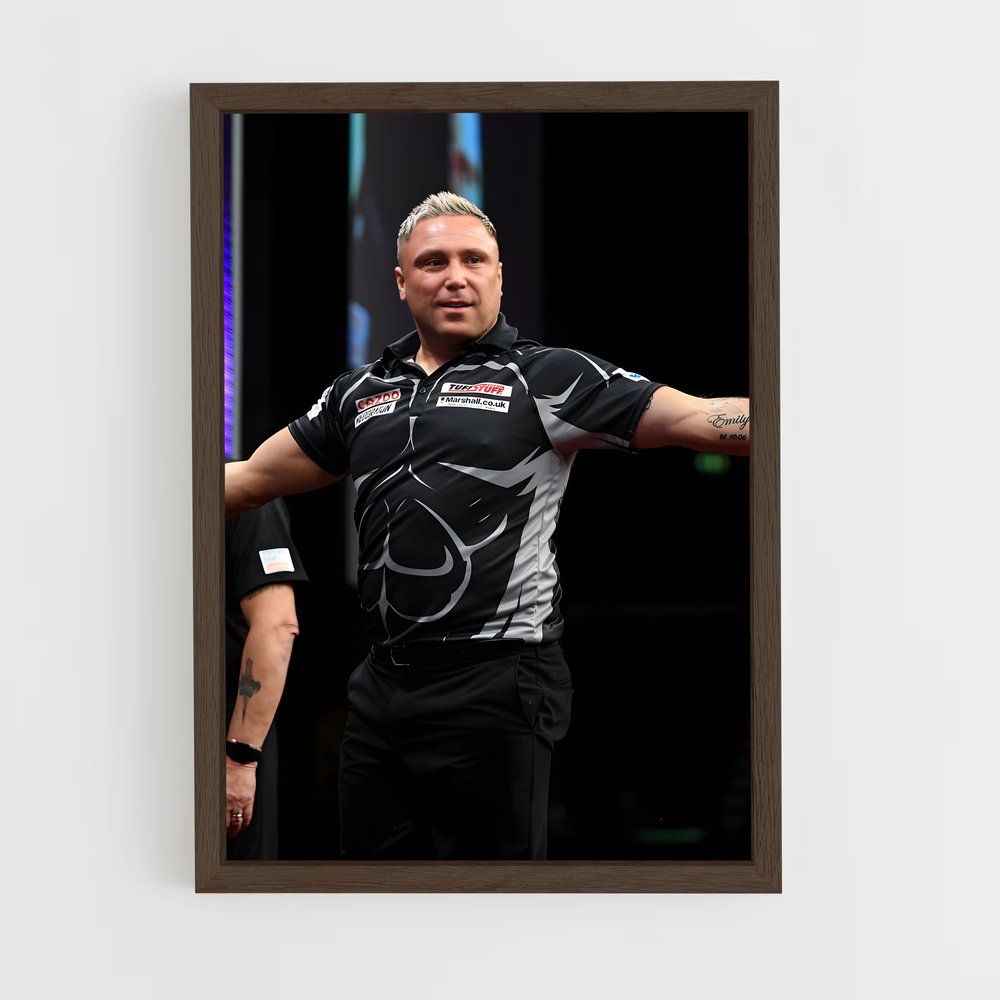 ap-gerwyn price-4 cadre Bois foncé