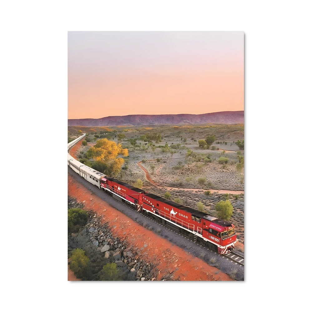 Poster Train des Sables