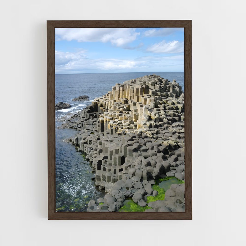 ap-giant causeway-6 cadre Bois foncé