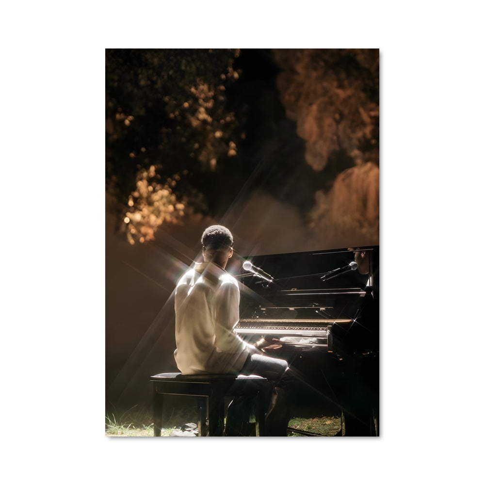 Poster Piano Nocturne