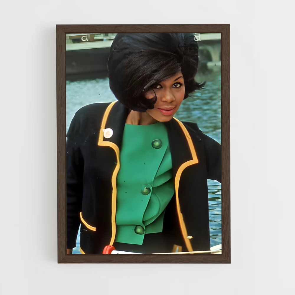 ap-gladys horton-2 cadre Bois foncé