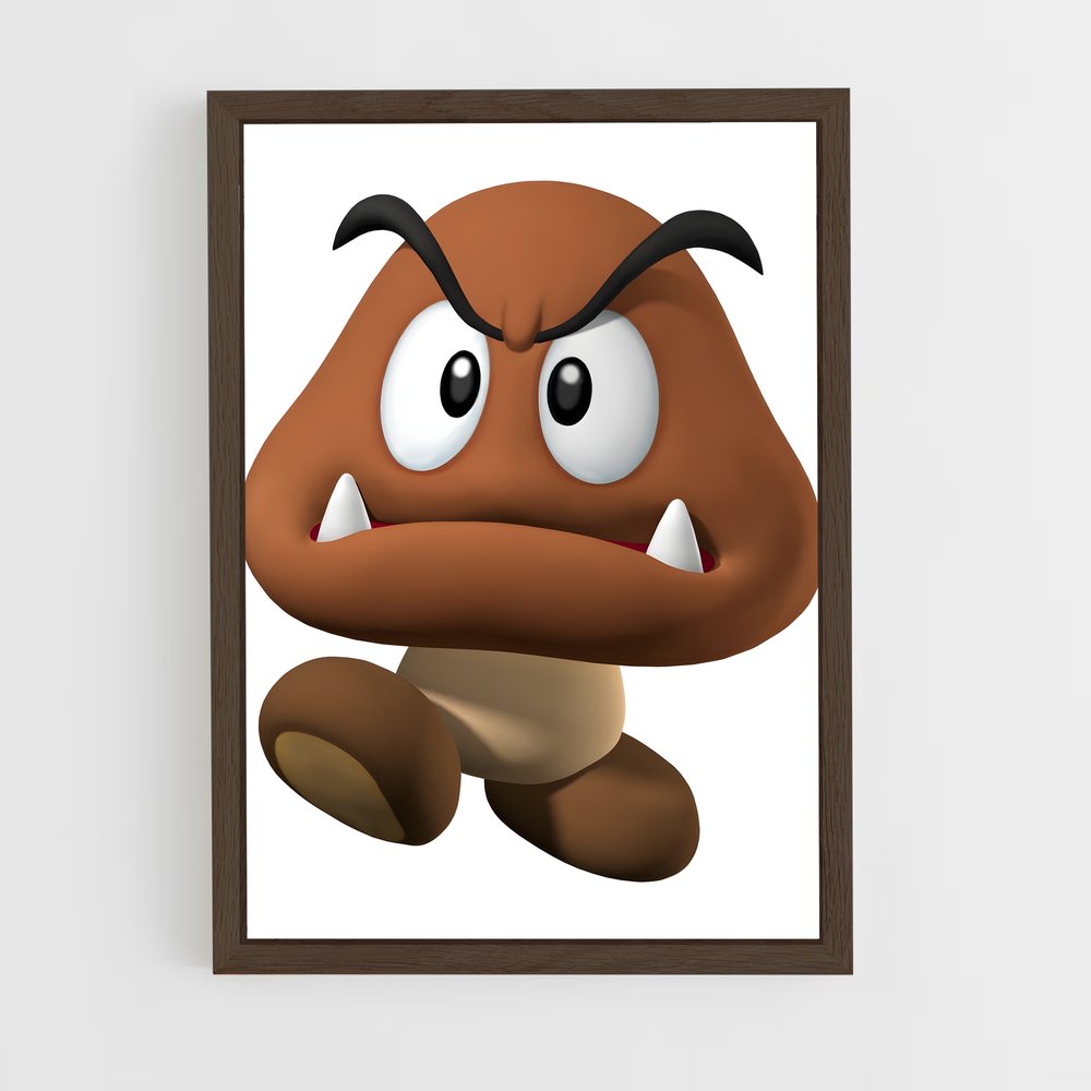 ap-goomba-1 cadre Bois foncé