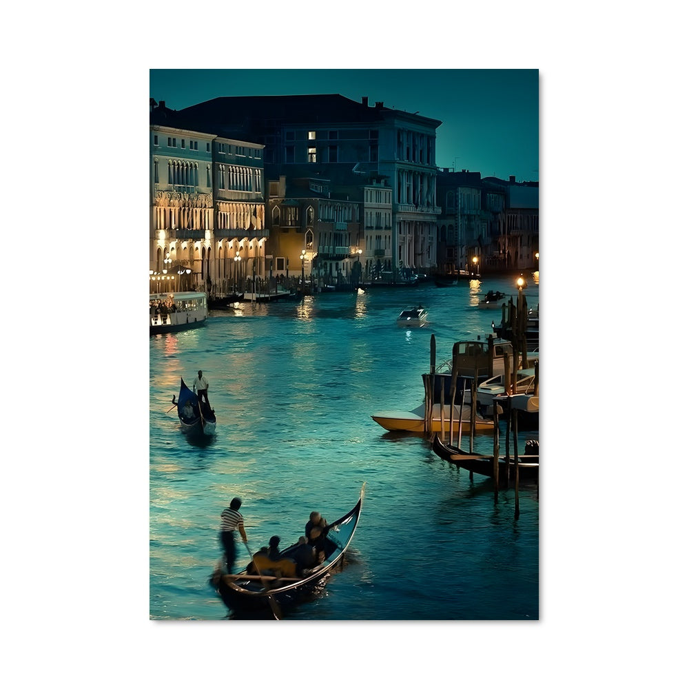Poster Nuit au Grand Canal