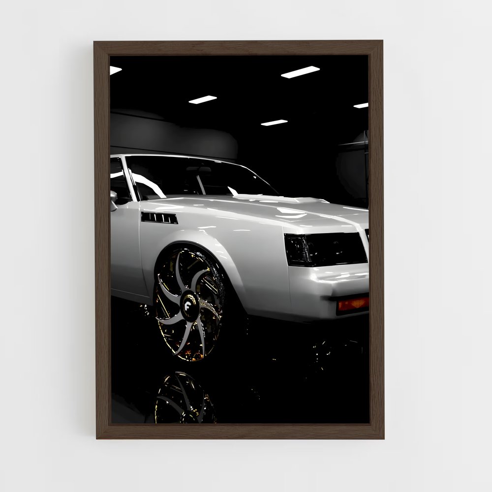 ap-grand national gnx-2 cadre Bois foncé