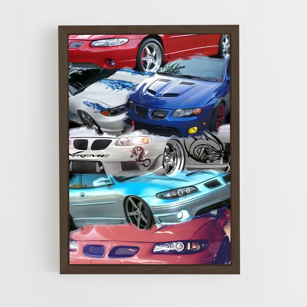 ap-grand prix gtp-1 cadre Bois foncé