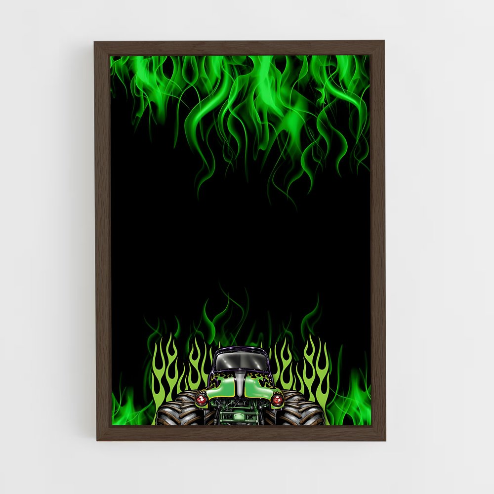 ap-grave digger-1 cadre Bois foncé
