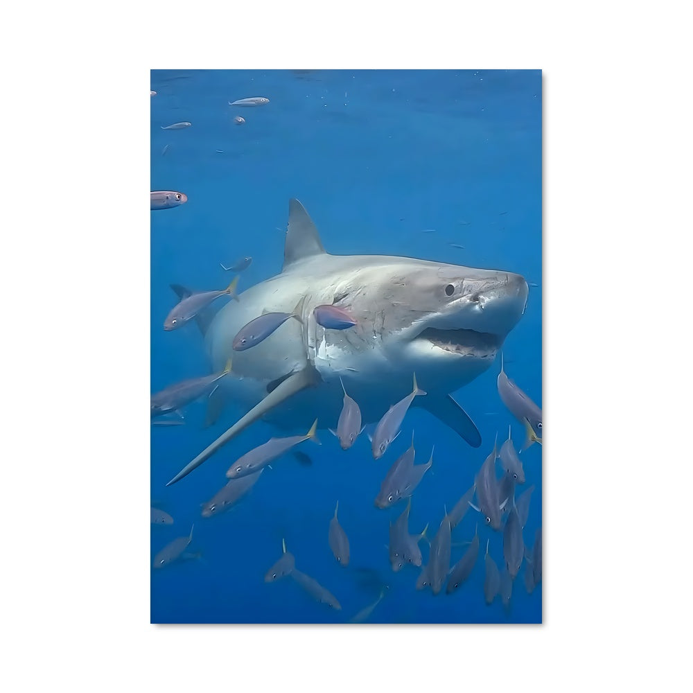 Poster Rencontres avec le Grand Blanc
