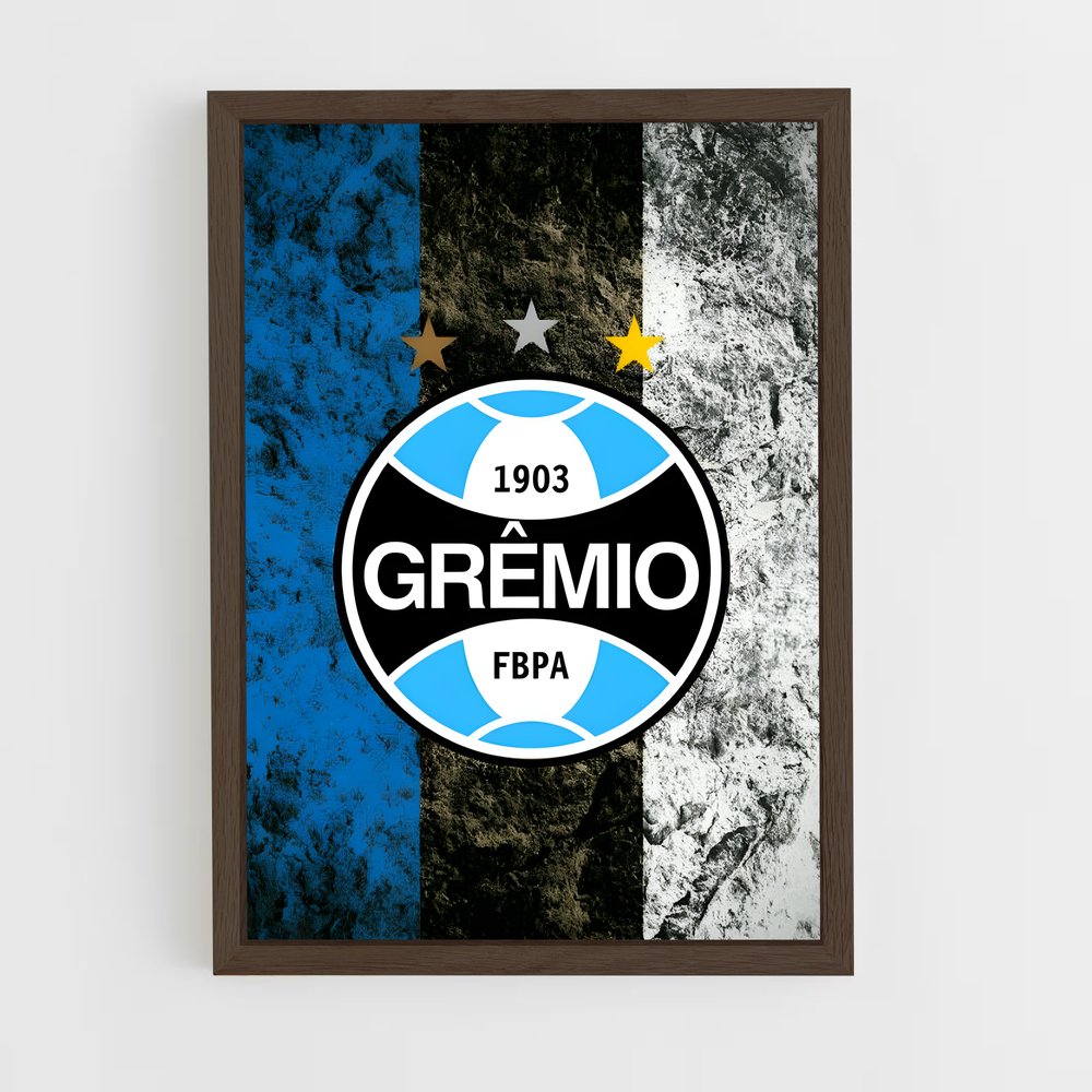 ap-gremio fbpa-10 cadre Bois foncé