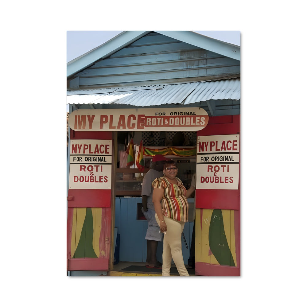 Poster L'Homme et le Bâtiment