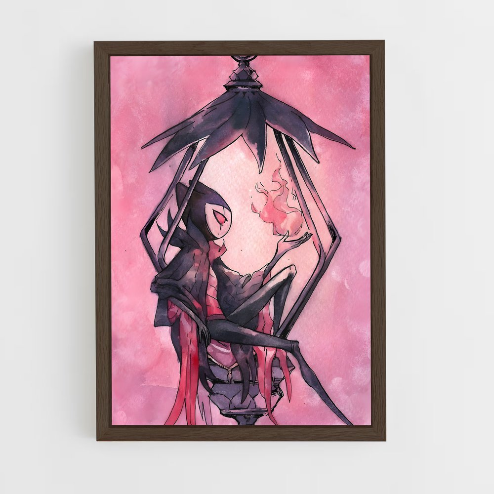 ap-grimm-3 cadre Bois foncé