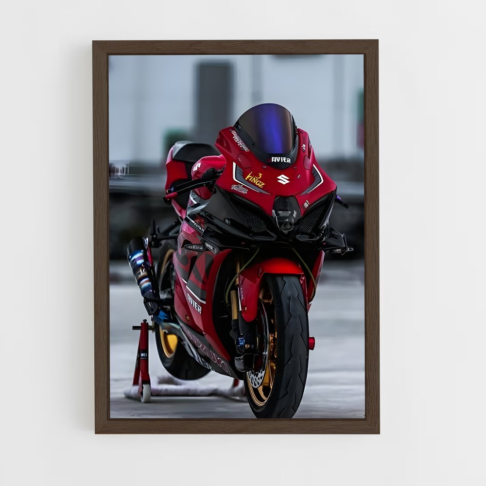 ap-gsx-r1000-1 cadre Bois foncé