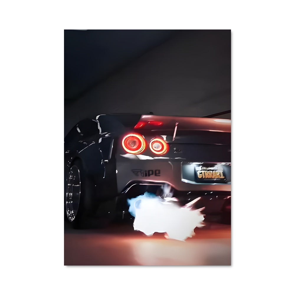 Poster Gt-r r35 78926
