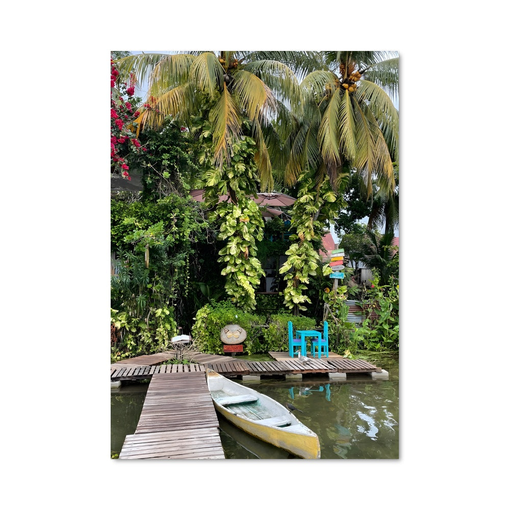 Poster Évasion au Guatemala