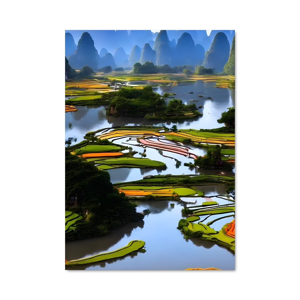 Poster Karst Éternel