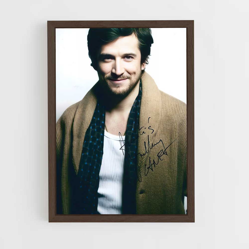 ap-guillaume canet-10 cadre Bois foncé