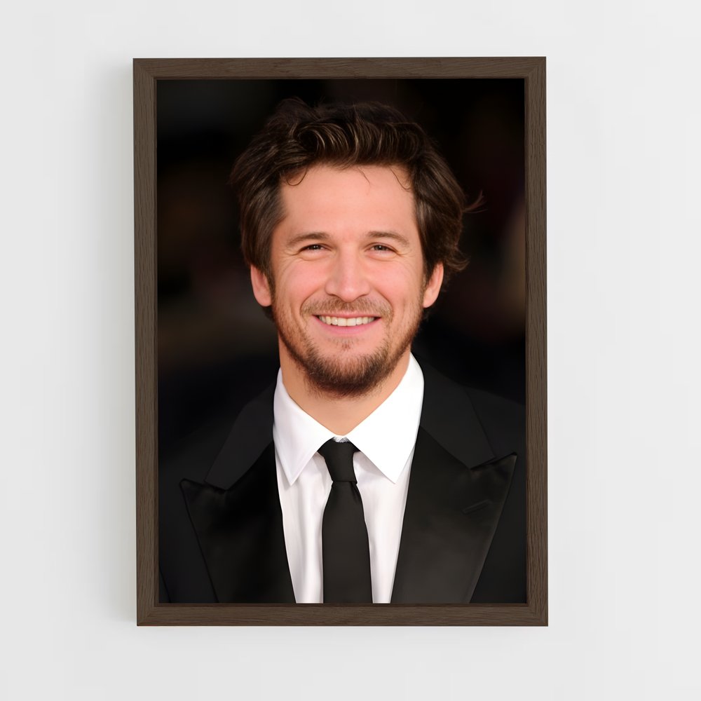 ap-guillaume canet-6 cadre Bois foncé