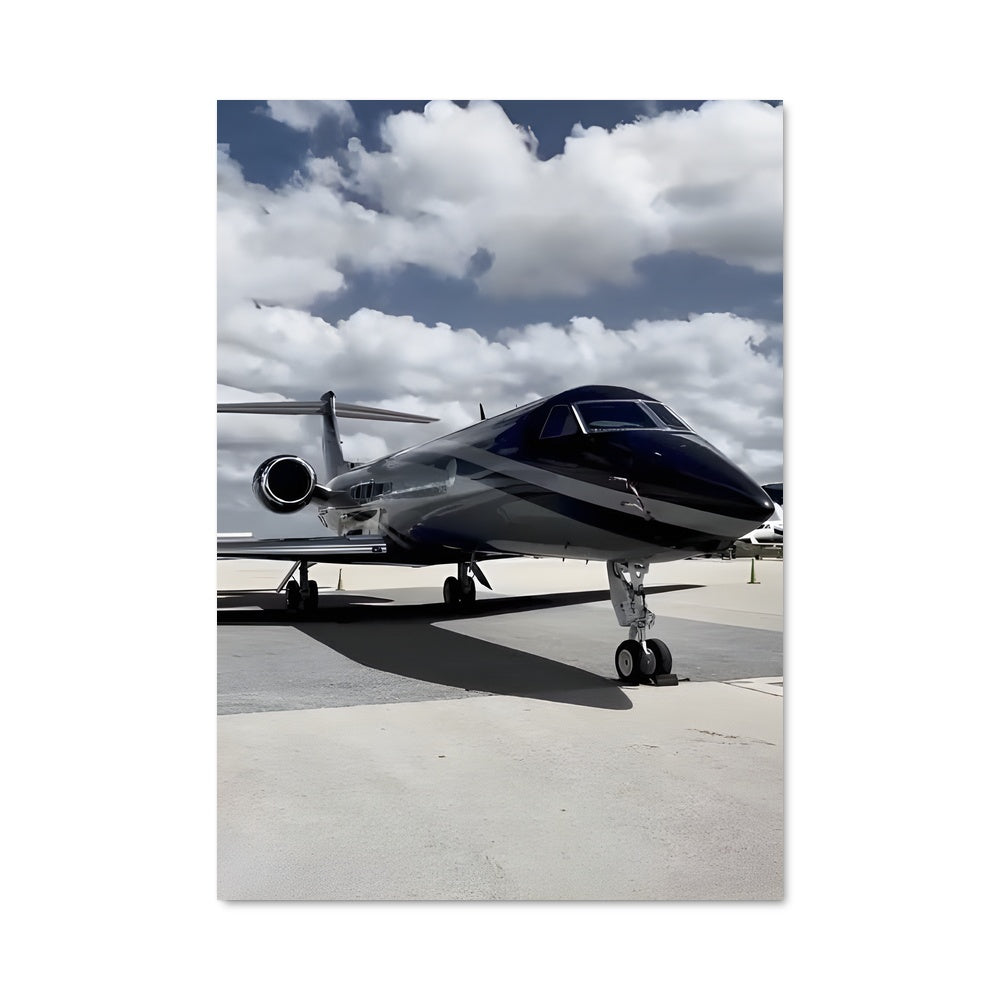 Poster Gulfstream g550 80987