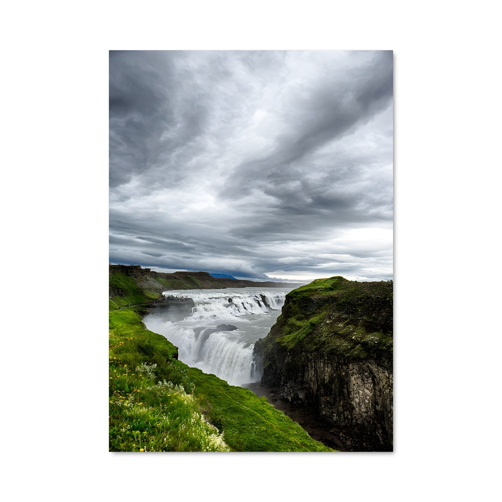 Poster Chute de Gullfoss