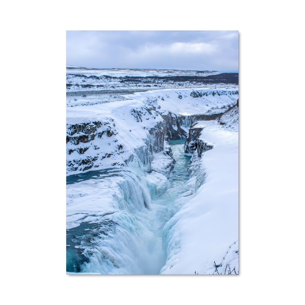 Poster Cascade de Gullfoss