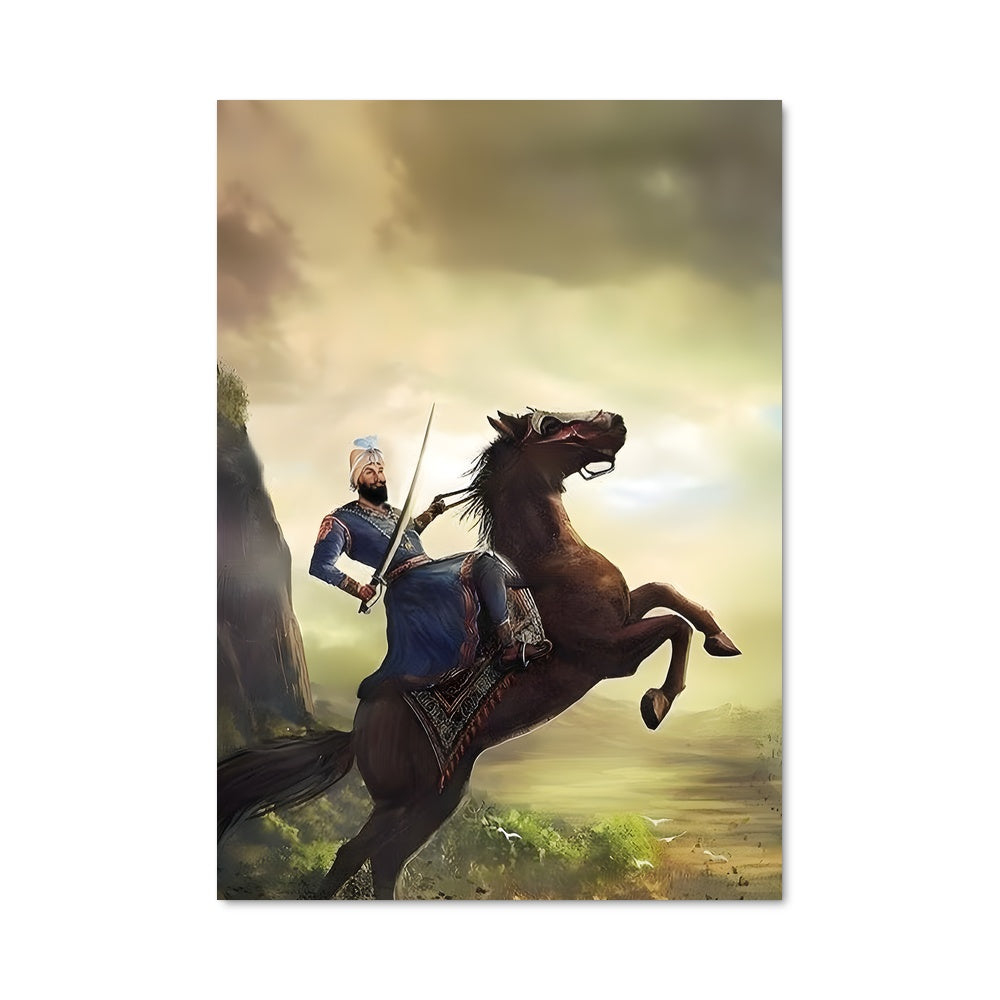 Poster Cavalier Légendaire